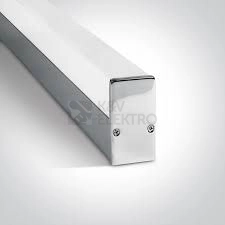 Obrázek produktu Svítidlo Bath Square Small, T5, 21W, IP44, chrom 1