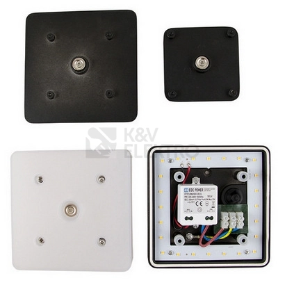 Obrázek produktu LED svítidlo McLED Draco S, 9W, 4000K, IP65, černá ML-513.019.19.0 5