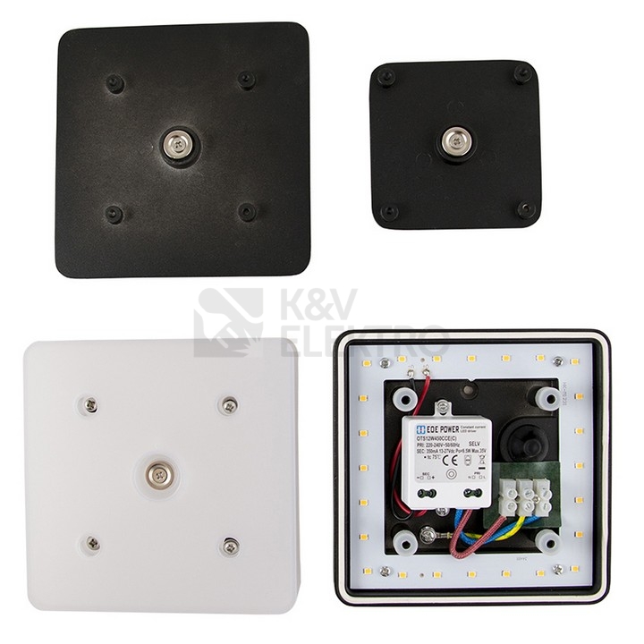 Obrázek produktu LED svítidlo McLED Draco S, 9W, 4000K, IP65, černá ML-513.019.19.0 15