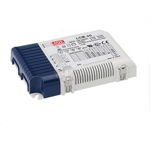  Stmívatelný LED driver MEAN WELL LCM-40 6-kanálů 40W 1-10V