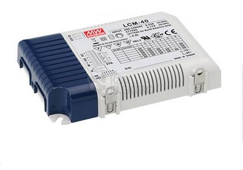 Obrázek produktu  Stmívatelný LED driver MEAN WELL LCM-40 6-kanálů 40W 1-10V 0