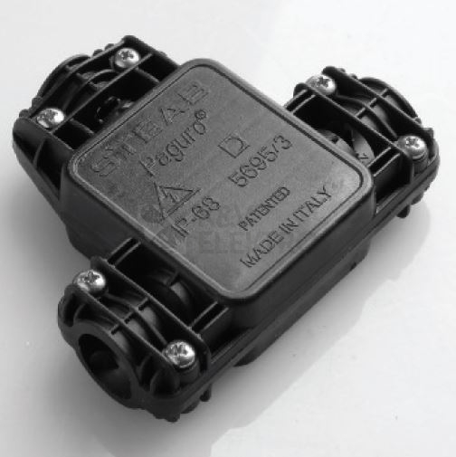 Obrázek produktu Kabelová spojka/odbočka gelová PAGURO 5695/3 IP68 3x2,5mm2 1005624 1