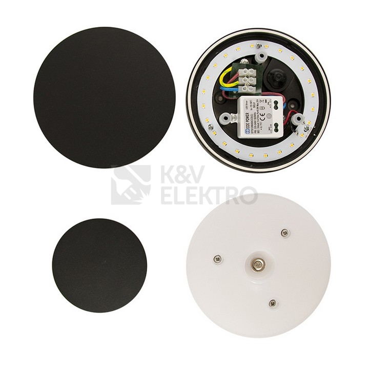 Obrázek produktu LED svítidlo McLED Draco R, 9W, 4000K, IP65, černá ML-513.017.19.0 8