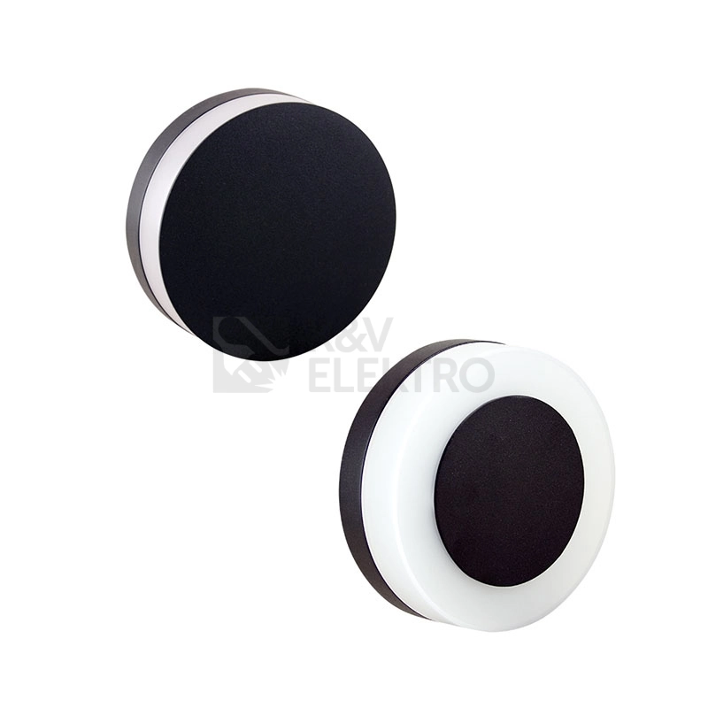 Obrázek produktu LED svítidlo McLED Draco R, 9W, 3000K, IP65, černá ML-513.016.19.0 0