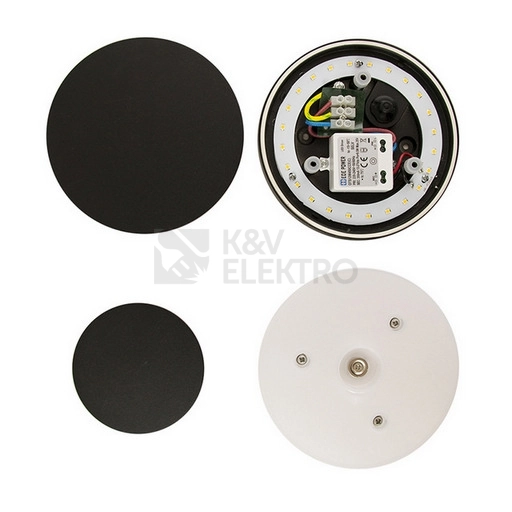 Obrázek produktu LED svítidlo McLED Draco R, 9W, 3000K, IP65, černá ML-513.016.19.0 8