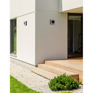 LED svítidlo McLED Draco S, 9W, 3000K teplá bílá, IP65, černá ML-513.018.19.0