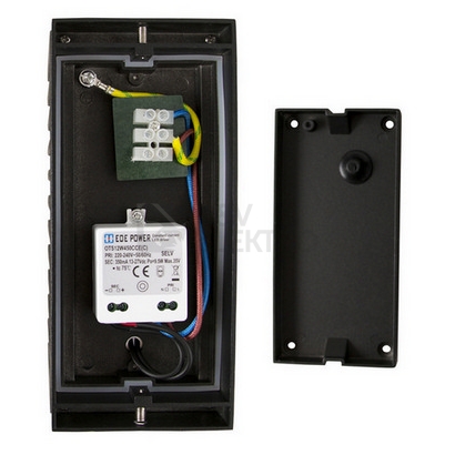 Obrázek produktu LED svítidlo McLED Corona V, 9W, 3000K, IP65, černá ML-513.020.19.0 2