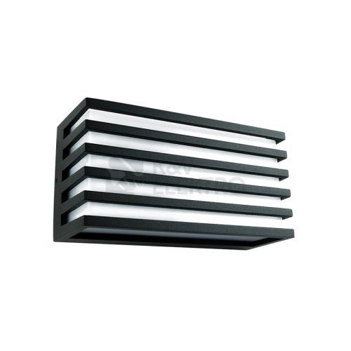 LED svítidlo McLED Corona H, 9W, 3000K, IP65, černá ML-513.022.19.0