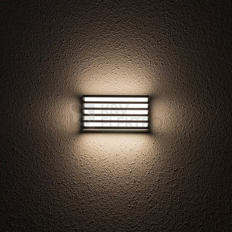 Obrázek produktu LED svítidlo McLED Corona H, 9W, 3000K, IP65, černá ML-513.022.19.0 1