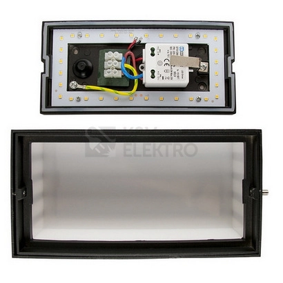 Obrázek produktu LED svítidlo McLED Corona H, 9W, 3000K, IP65, černá ML-513.022.19.0 2