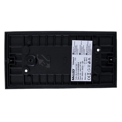 Obrázek produktu LED svítidlo McLED Corona H, 9W, 3000K, IP65, černá ML-513.022.19.0 3