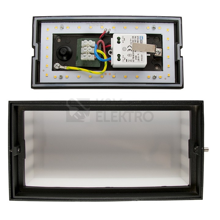 Obrázek produktu LED svítidlo McLED Corona H, 9W, 3000K, IP65, černá ML-513.022.19.0 8