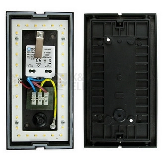 Obrázek produktu LED svítidlo McLED Ether 9W 3000K IP65 černá ML-513.030.19.0 3