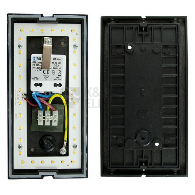Obrázek produktu LED svítidlo McLED Ether 9W 4000K IP65 černá ML-513.031.19.0 1