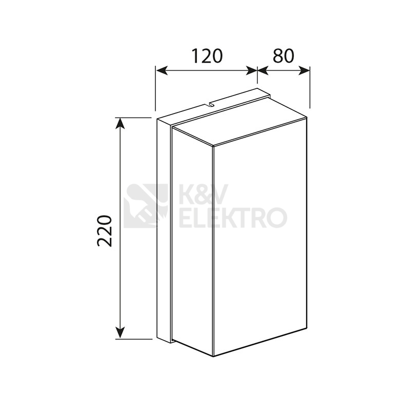 Obrázek produktu LED svítidlo McLED Ether 9W 4000K IP65 černá ML-513.031.19.0 7