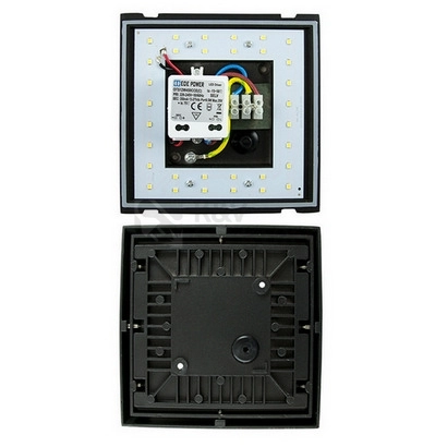 Obrázek produktu LED svítidlo McLED Leon 10W 3000K IP65 černá ML-513.034.19.0 3