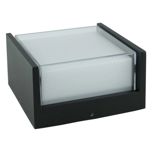 LED svítidlo McLED Leon 10W 4000K IP65 černá ML-513.035.19.0