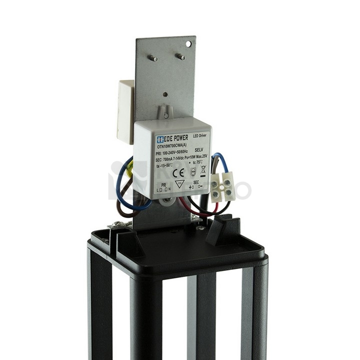 Obrázek produktu Sloupkové LED svítidlo McLED Rhea 7W 3000K IP65 černá ML-515.009.19.0 4