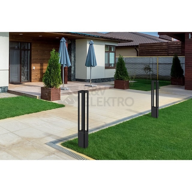 Obrázek produktu Sloupkové LED svítidlo McLED Rhea 7W 3000K IP65 černá ML-515.009.19.0 6