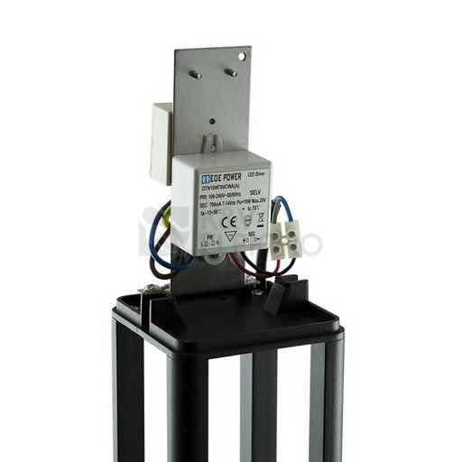 Obrázek produktu Sloupkové LED svítidlo McLED Rhea 7W 4000K IP65 černá ML-515.010.19.0 1