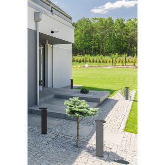 Sloupkové LED svítidlo McLED Framus P 9W 3000K IP65 černá ML-515.011.19.0