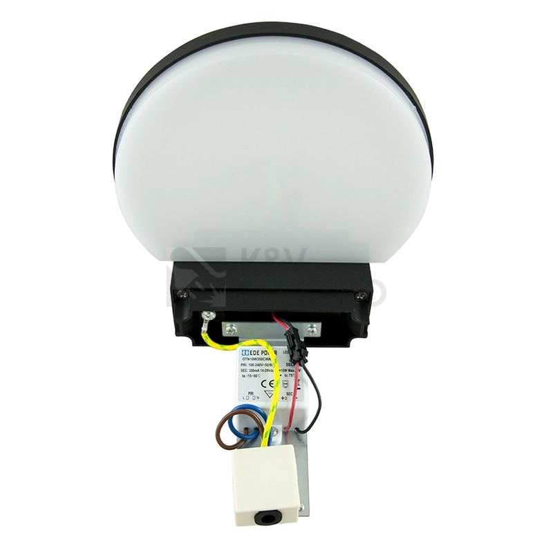 Obrázek produktu Sloupkové LED svítidlo McLED Framus P 9W 3000K IP65 černá ML-515.011.19.0 3