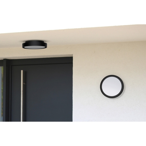 LED svítidlo McLED Andromede R 14W 3000K IP65 černá ML-516.005.19.0