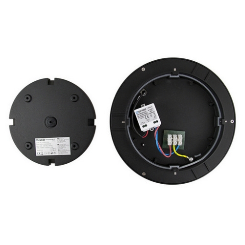 LED svítidlo McLED Andromede R 14W 3000K IP65 černá ML-516.005.19.0