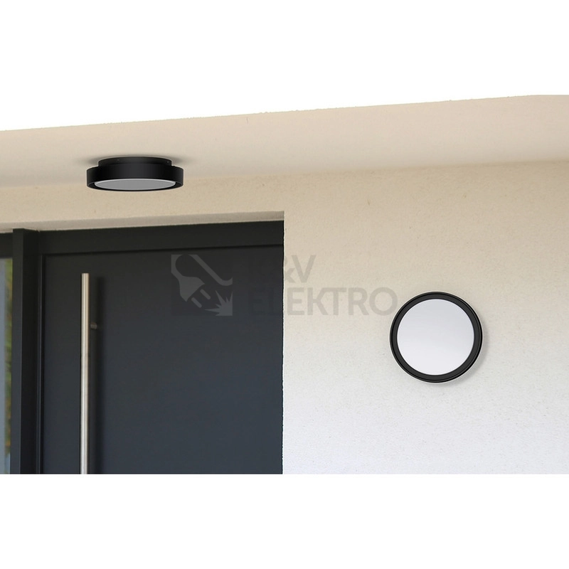 Obrázek produktu LED svítidlo McLED Andromede R 14W 3000K IP65 černá ML-516.005.19.0 1