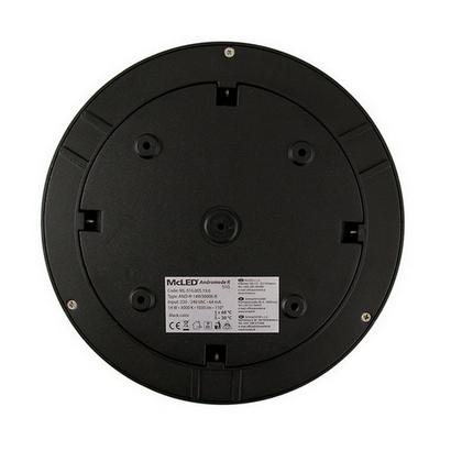 LED svítidlo McLED Andromede R, 14W, 4000K, IP65, černá ML-516.006.19.0