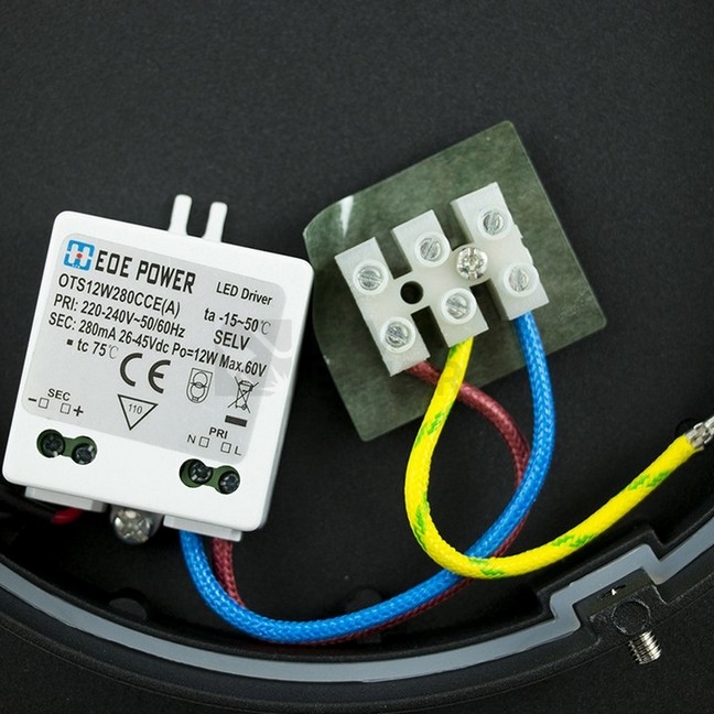 Obrázek produktu LED svítidlo McLED Andromede R, 14W, 4000K, IP65, černá ML-516.006.19.0 4