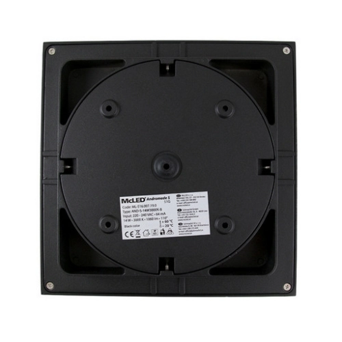 LED svítidlo McLED Andromede S 14W 3000K IP65 černá ML-516.007.19.0 (obrázek 7)