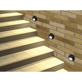 LED svítidlo McLED Ursa R, 1,5W, 3000K, IP65, černá ML-517.003.19.0