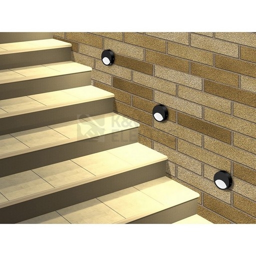 Obrázek produktu LED svítidlo McLED Ursa R, 1,5W, 3000K, IP65, černá ML-517.003.19.0 1