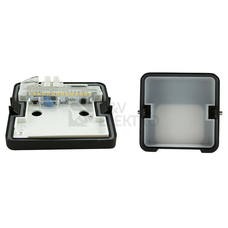 Obrázek produktu LED svítidlo McLED Ursa S, 1,5W, 3000K, IP65, černá ML-517.005.19.0 2