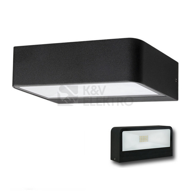 Obrázek produktu LED svítidlo McLED Cygnus, 8W, 4000K, IP65, černá ML-518.002.19.0 7