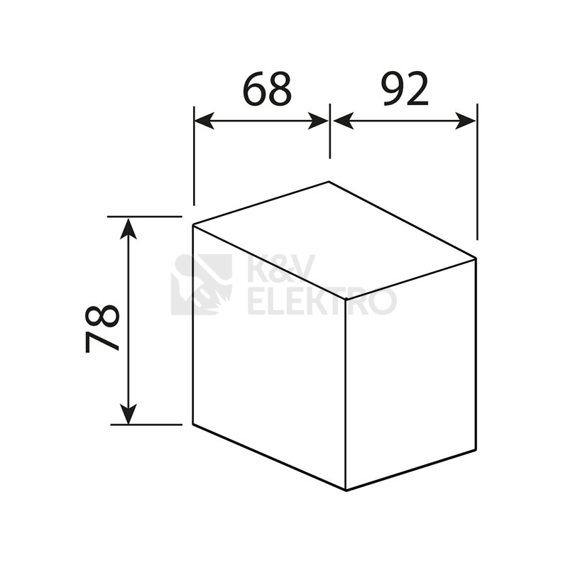 Obrázek produktu LED svítidlo McLED Revos S 3W 4000K IP65 černá ML-518.004.19.0 7