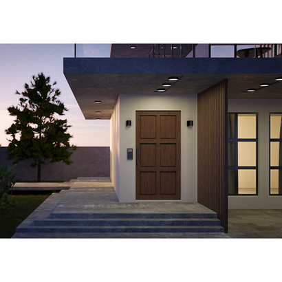 LED svítidlo McLED Revos R 3W 3000K IP65 černá ML-518.005.19.0