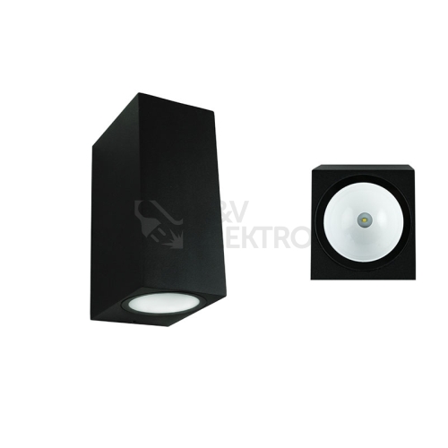 LED svítidlo McLED Revos 2S 6W 4000K IP65 černá ML-518.008.19.0