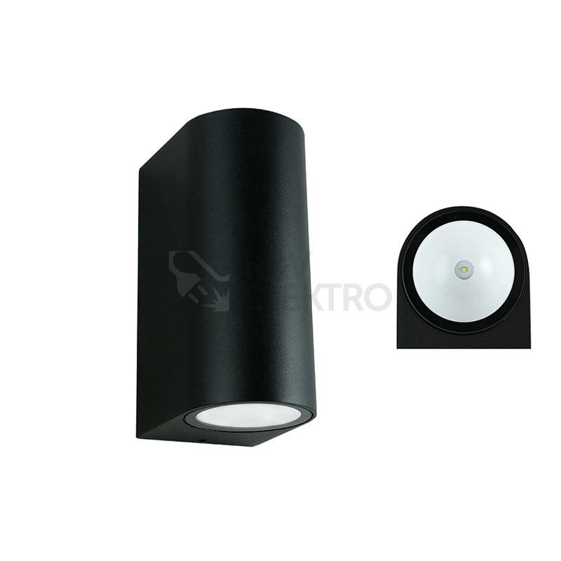 Obrázek produktu LED svítidlo McLED Revos 2R 6W 4000K IP65 černá ML-518.010.19.0 0