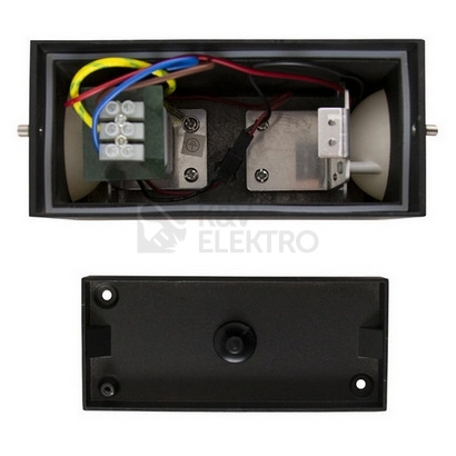 Obrázek produktu LED svítidlo McLED Revos 2R 6W 4000K IP65 černá ML-518.010.19.0 1