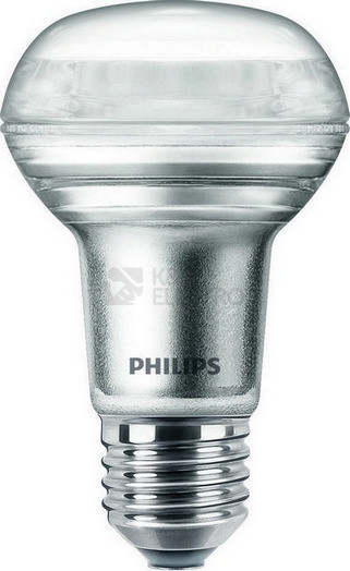 Obrázek produktu LED žárovka E27 Philips R63 4,5W (60W) teplá bílá (2700K) stmívatelná, reflektor 36° 0