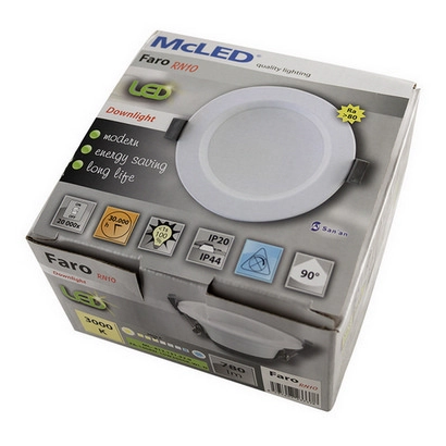 Podhledové LED svítidlo Faro RN10 10W 3000K IP44 ML-412.131.32.0 (obrázek 5)