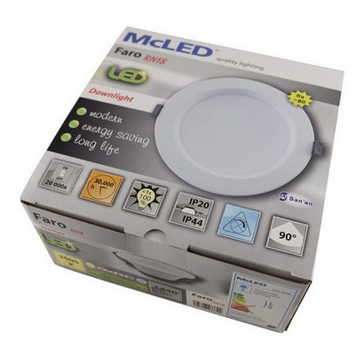 Podhledové LED svítidlo Faro RN18 18W 3000K IP44 ML-412.133.32.0 (obrázek 8)