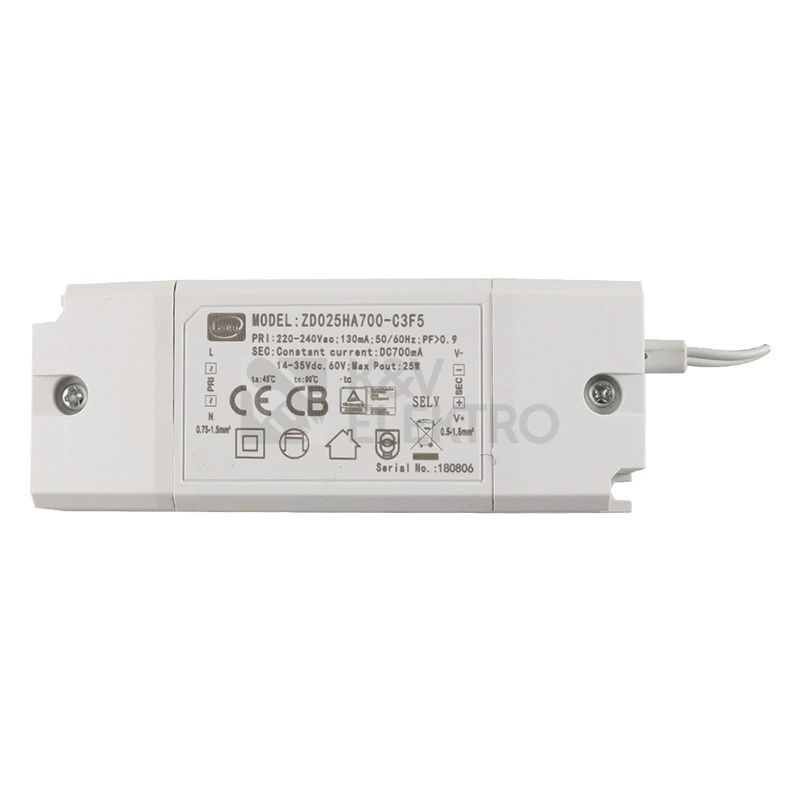 Obrázek produktu Podhledové LED svítidlo Faro RN18 18W 3000K IP44 ML-412.133.32.0 3