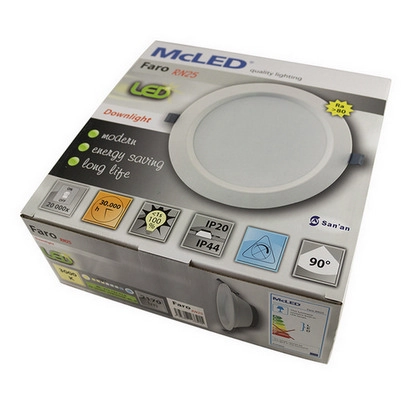 Podhledové LED svítidlo Faro RN25 25W 3000K IP44 ML-412.135.32.0 (obrázek 5)