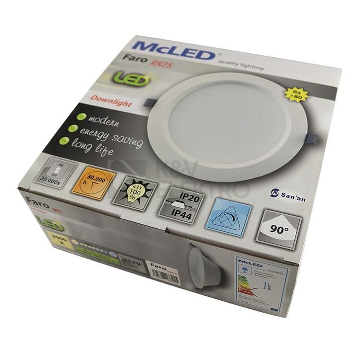 Obrázek produktu Podhledové LED svítidlo Faro RN25 25W 3000K IP44 ML-412.135.32.0 4