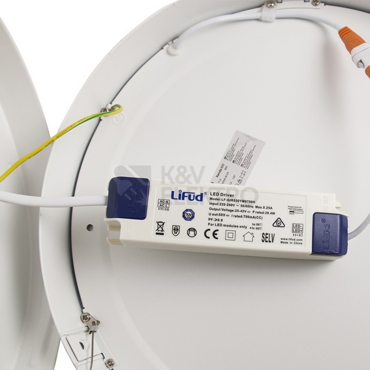 Obrázek produktu LED svítidlo McLED Vanda R30 30W 4000K neutrální bílá ML-416.057.71.0 5
