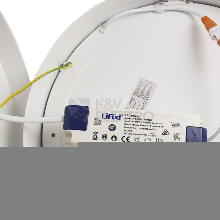 Obrázek produktu LED svítidlo McLED Vanda R30 30W 4000K neutrální bílá ML-416.057.71.0 12