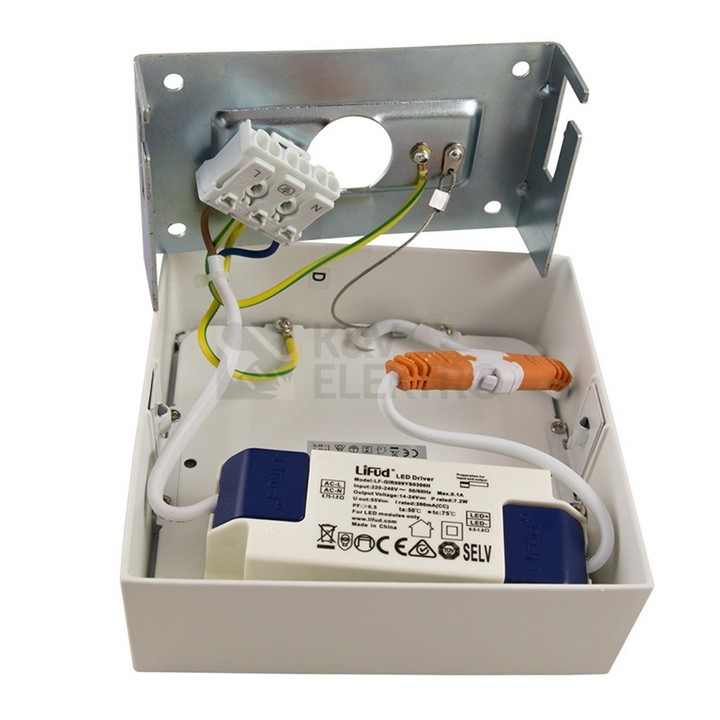 Obrázek produktu LED svítidlo McLED Vanda S8 8W 3000K teplá bílá ML-416.060.71.0 2